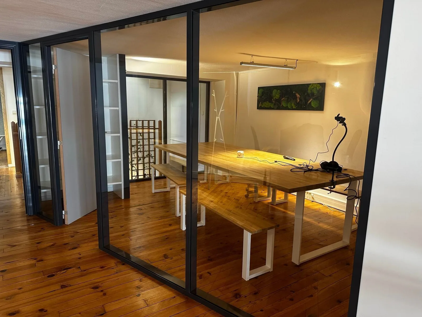 Panda Coworking, Salle de réunion 6 personnes, Lyon 7e