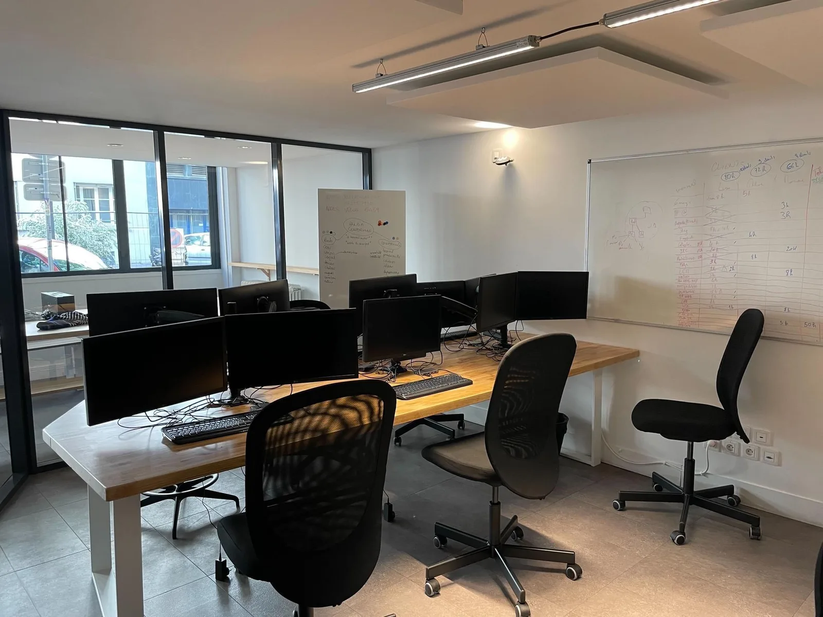 Panda Coworking, Bureau privatif 6 postes, Lyon 7e