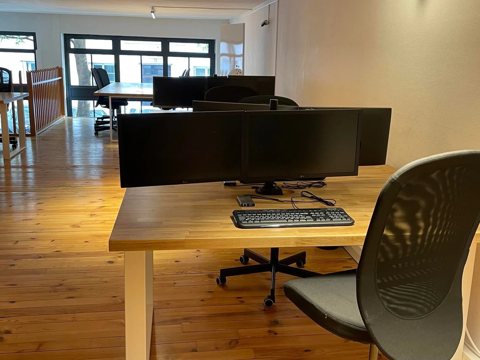 Panda Coworking, Open space, Lyon 7e