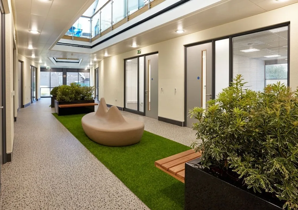 Pappus House, Common area, Colchester