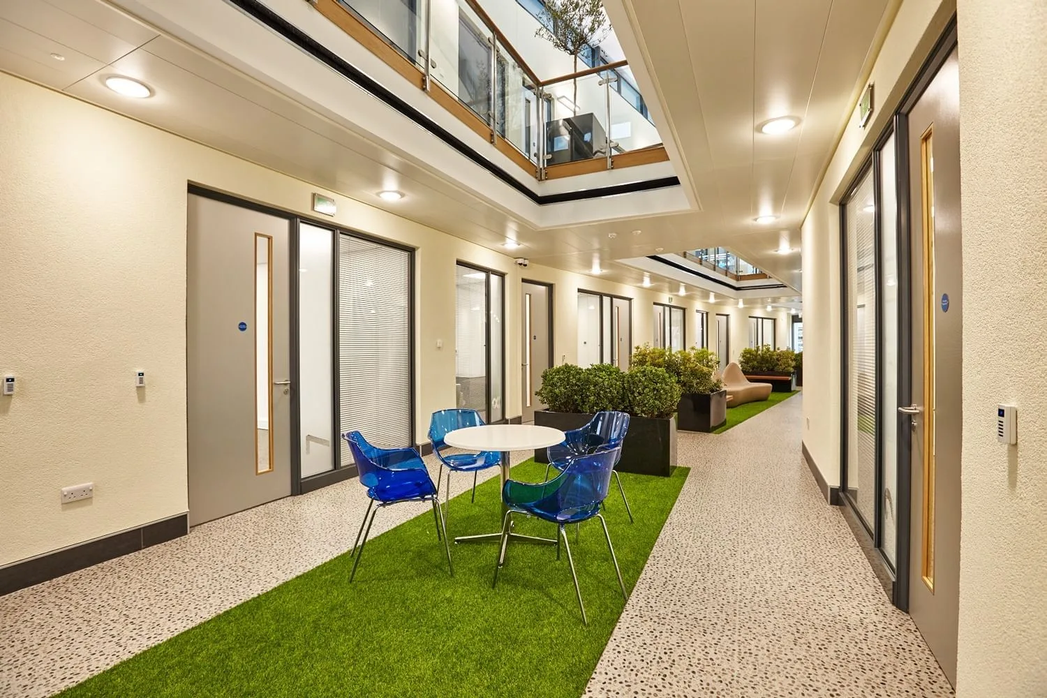 Pappus House, Common area, Colchester