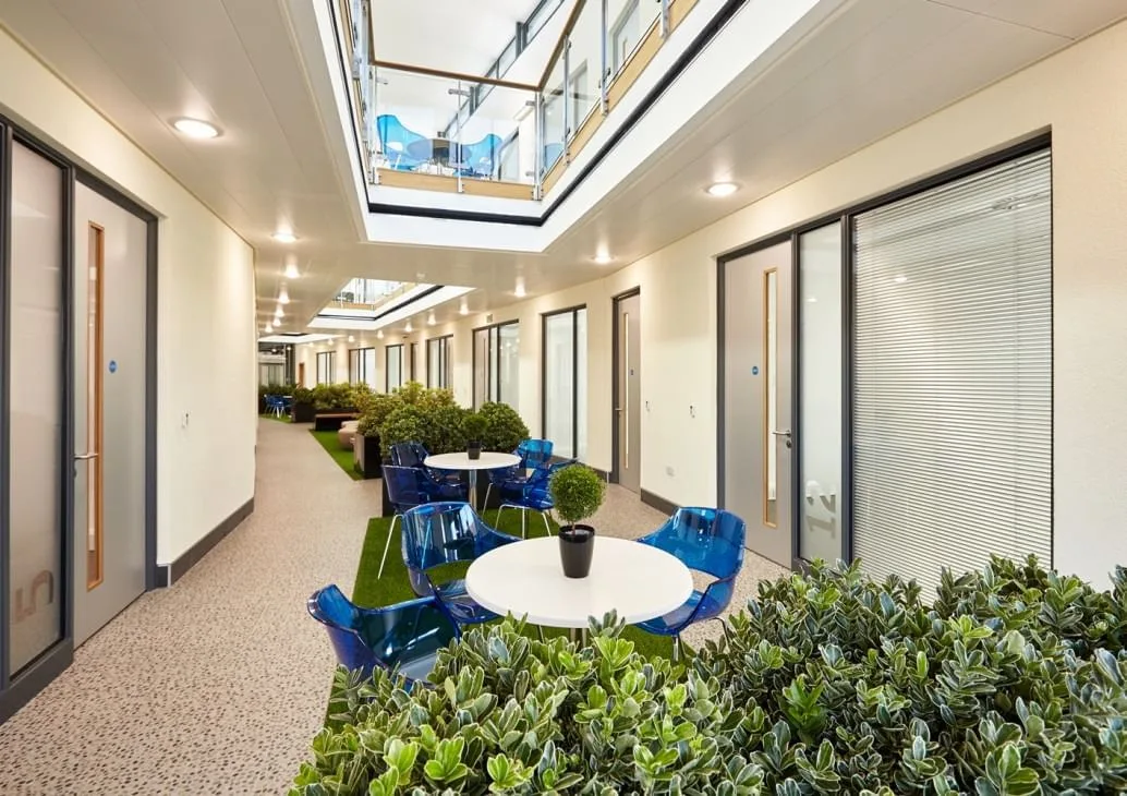 Pappus House, Common area, Colchester