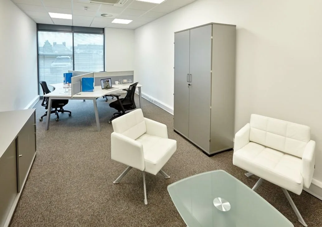 Pappus House, Private office, 4 desks, Colchester