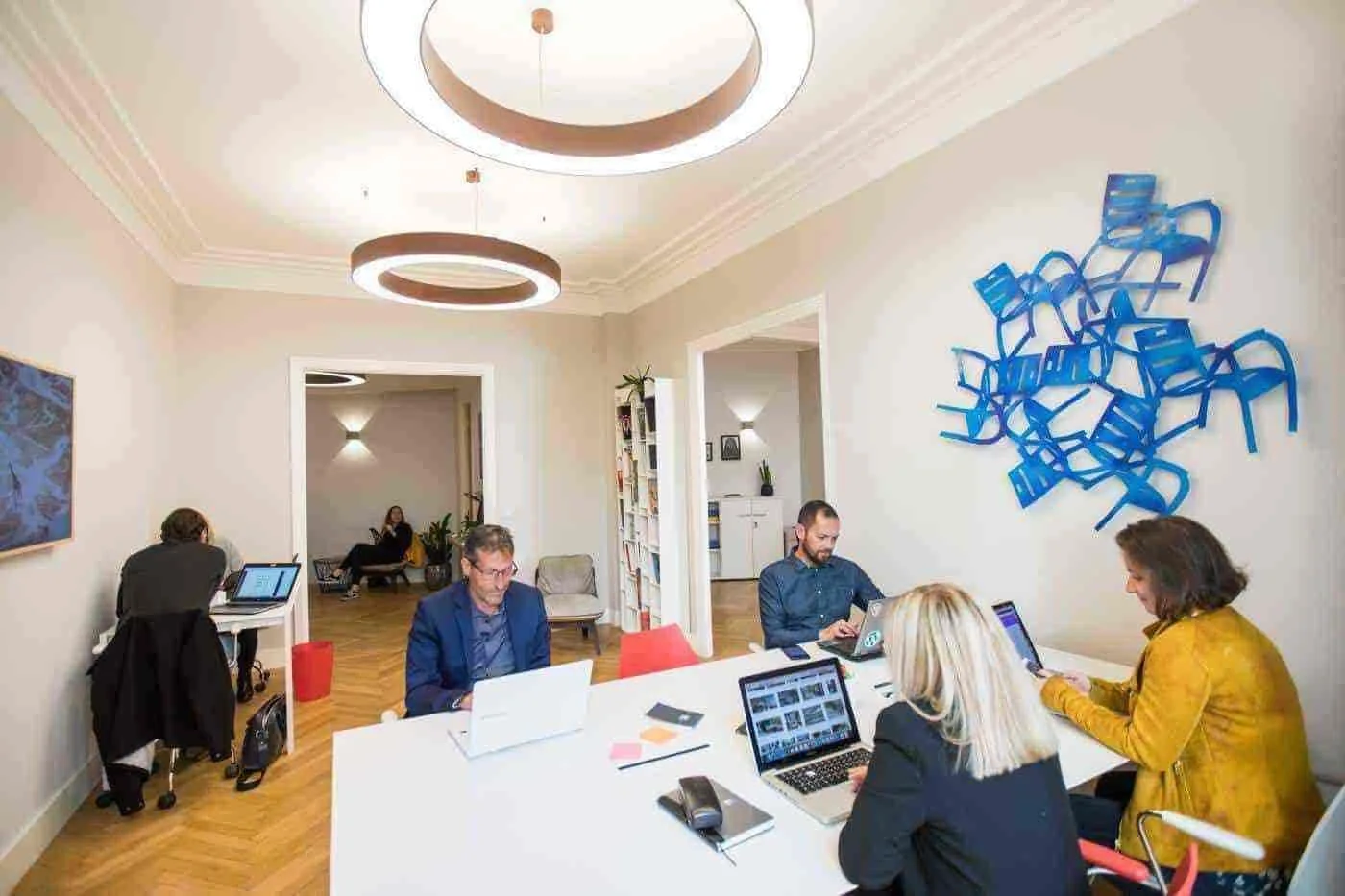 Paradigm, Espace de coworking, Nice