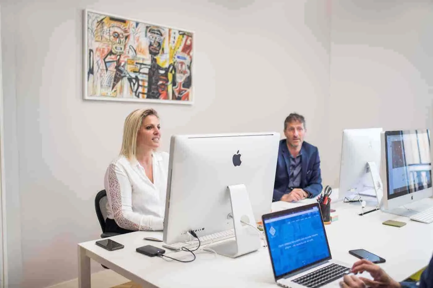 Paradigm, Bureau privatif 4 postes, Nice