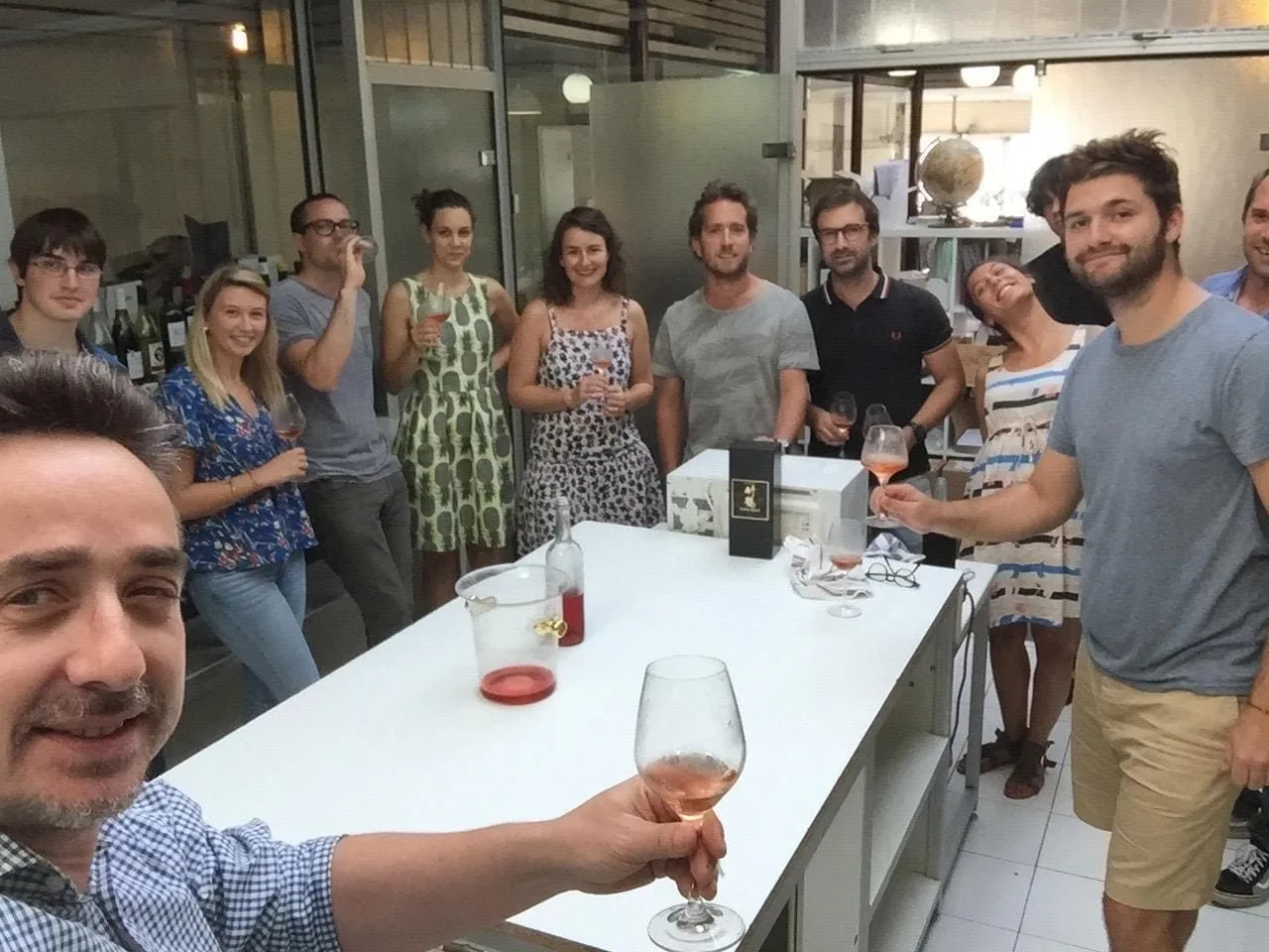 Les Parcelles, Kitchen, Bordeaux