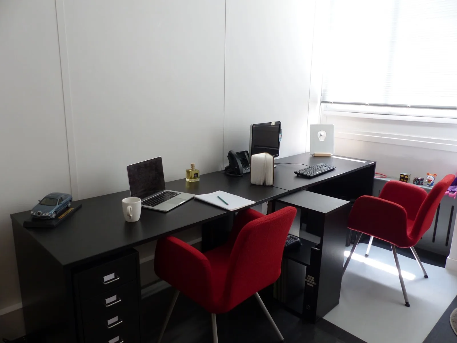 Paris Office, Private office, 2 desks, Paris 15e