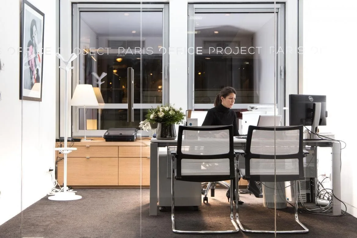 Paris Office Project, Private office, 1 desk, Paris 8e