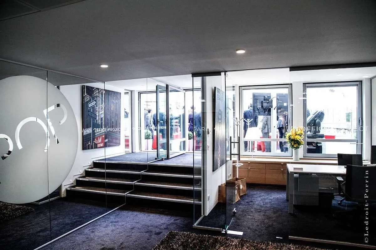 Paris Office Project, Reception, Paris 8e