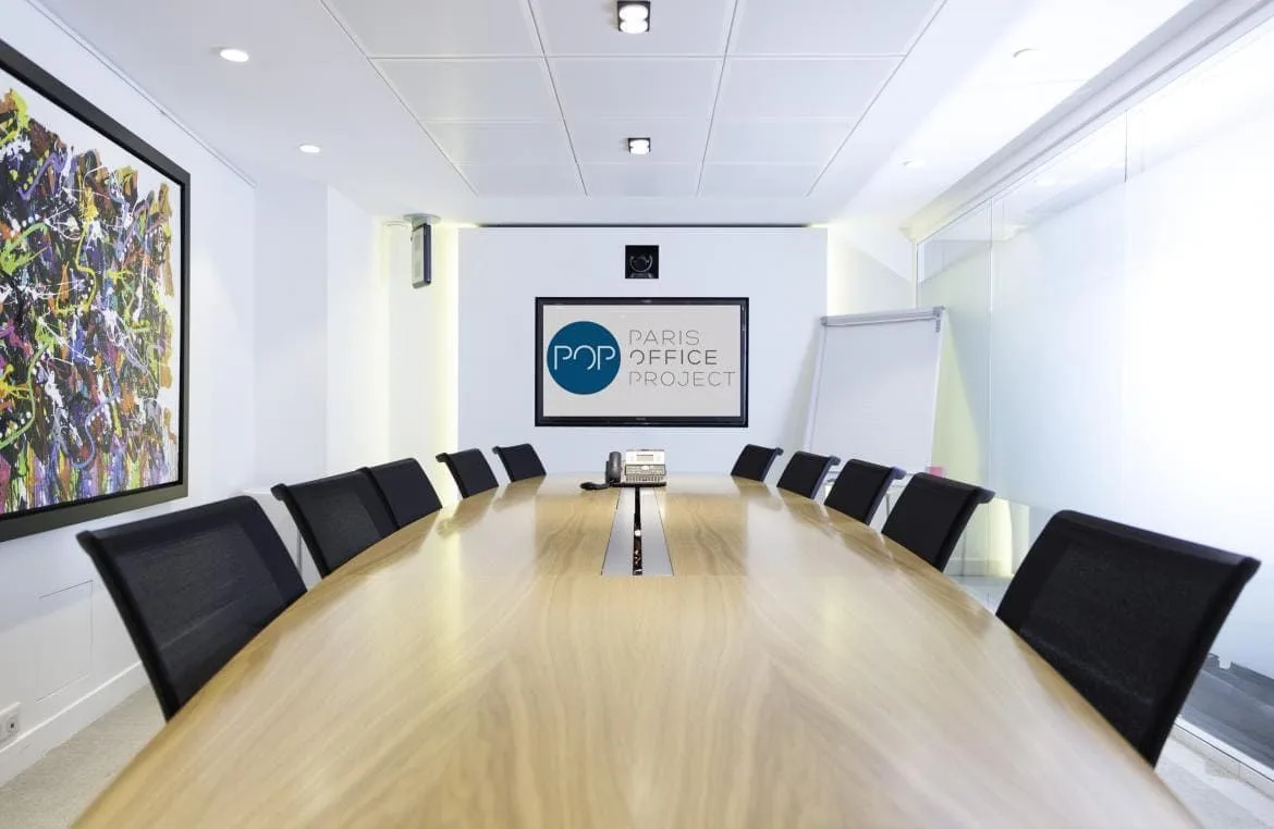 Paris Office Project, Meeting room for 13 people, Paris 8e
