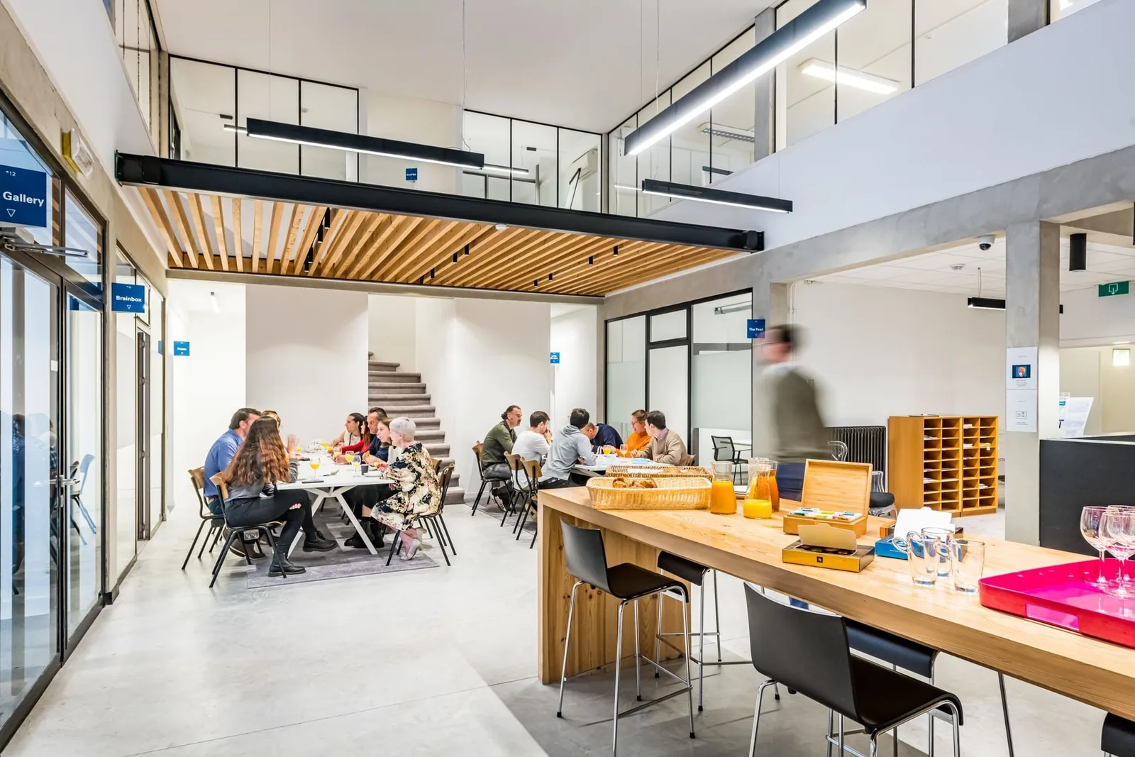 Parkoffice, Kantine, Gent