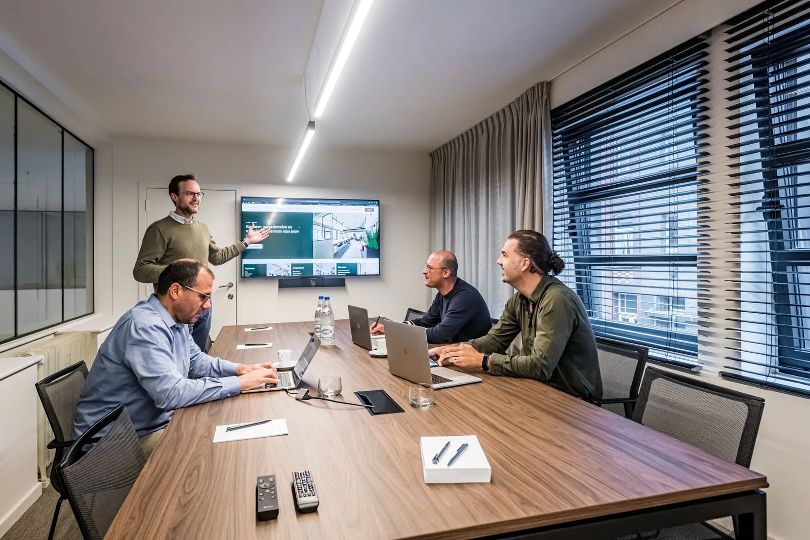 Parkoffice, Vergaderruimte voor 8 personen, Gent