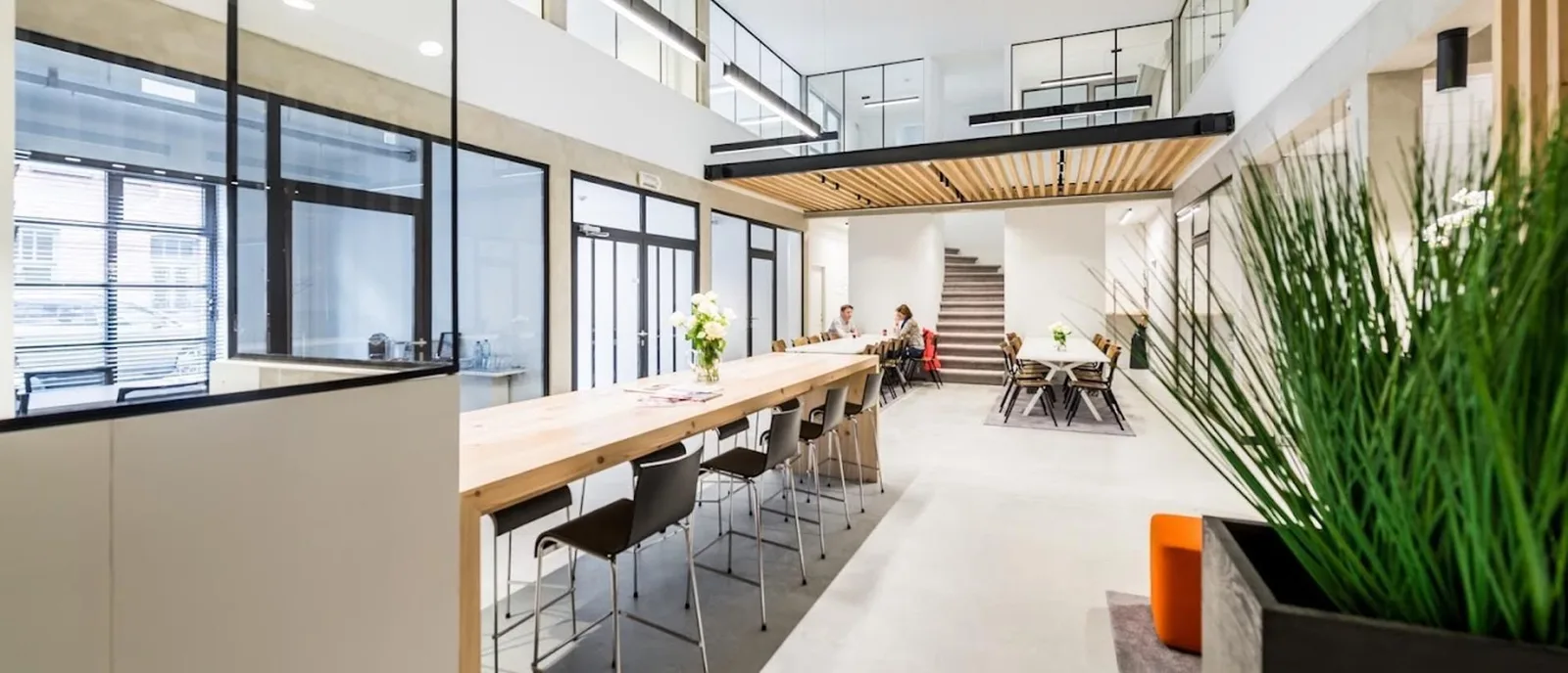 Parkoffice, Coworkingruimte, Gent