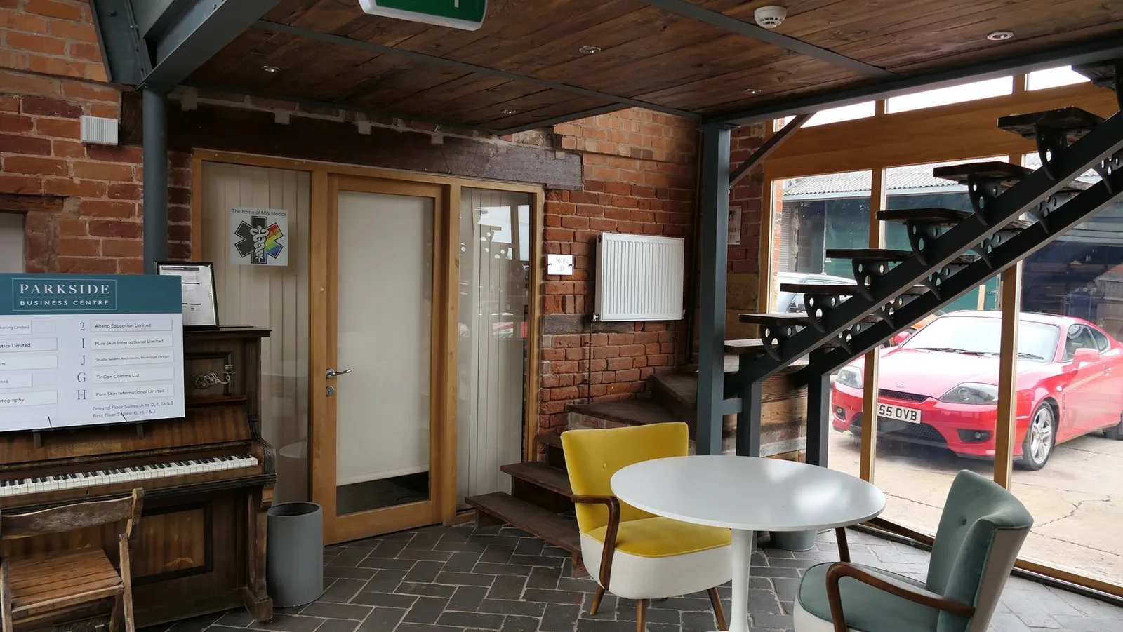 Parkside Business Centre, Reception, Wolverhampton