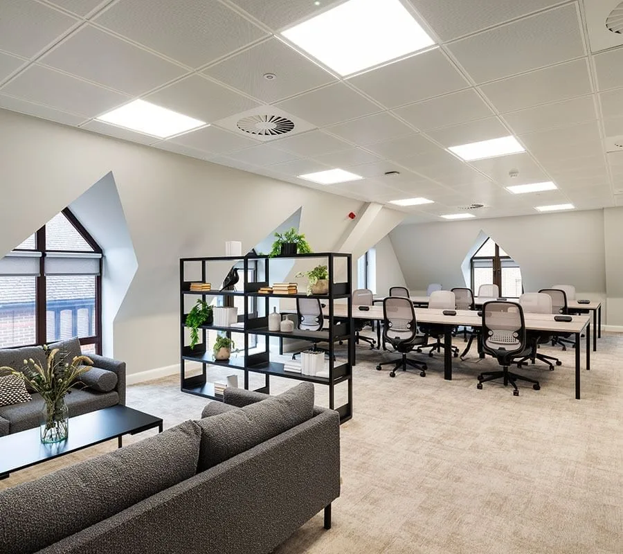 Parkside, Open-plan office, Windsor