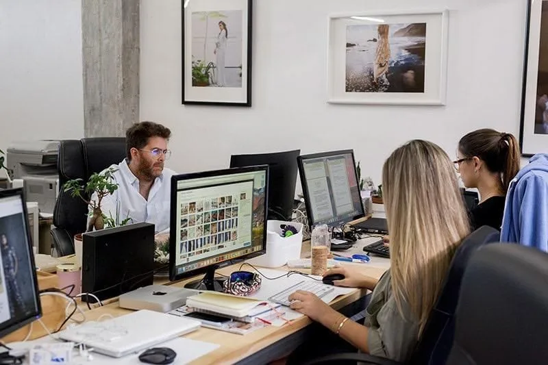 La Parra Coworking, Espacio diáfano, Madrid