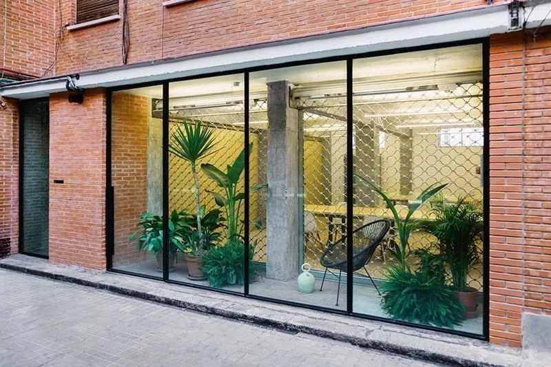 La Parra Coworking, Fachada del edificio, Madrid