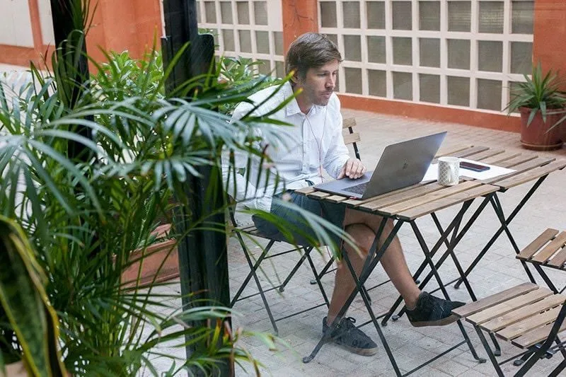 La Parra Coworking, Terraza y espacio exterior, Madrid