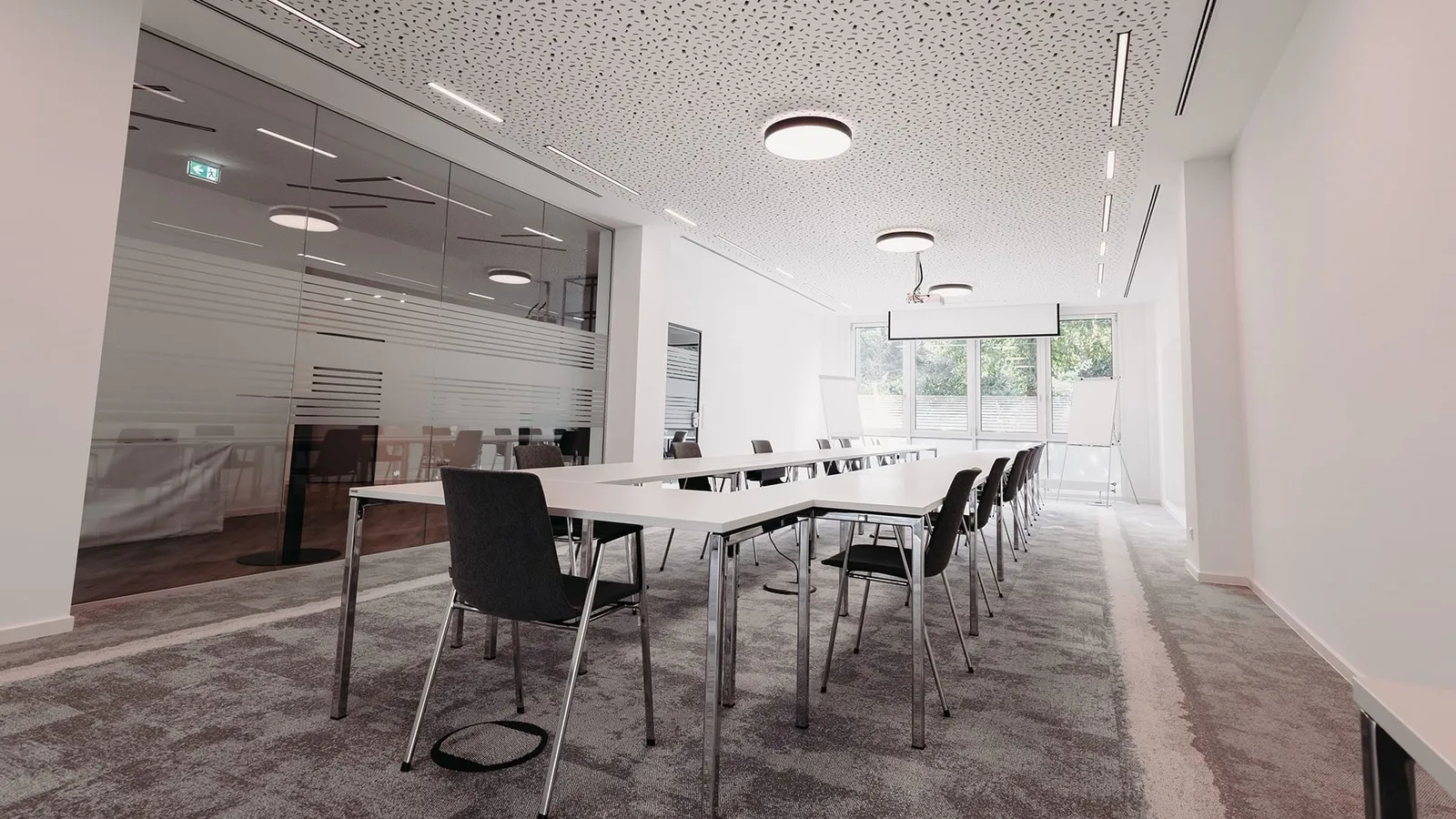 Parseval Square, Training room for 16 people, Düsseldorf