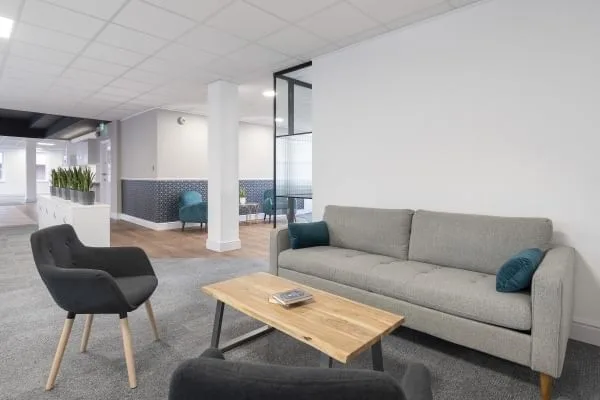 Parsonage Square, Espace détente, Dorking
