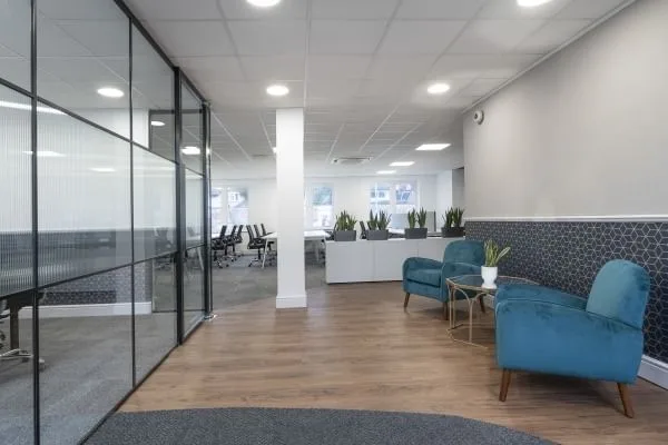 Parsonage Square, Espace détente, Dorking
