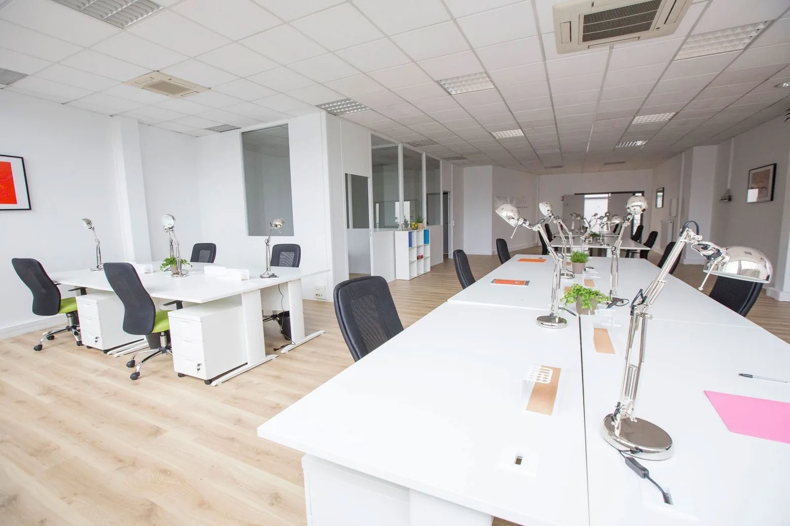 Les Passerelles 42, Open space, Roubaix