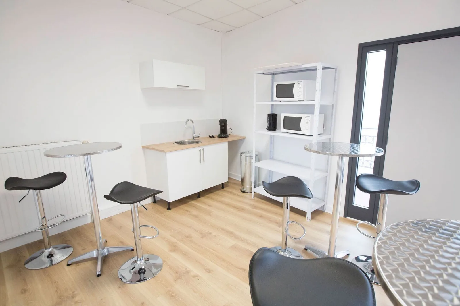 Les Passerelles 42, Cuisine, Roubaix