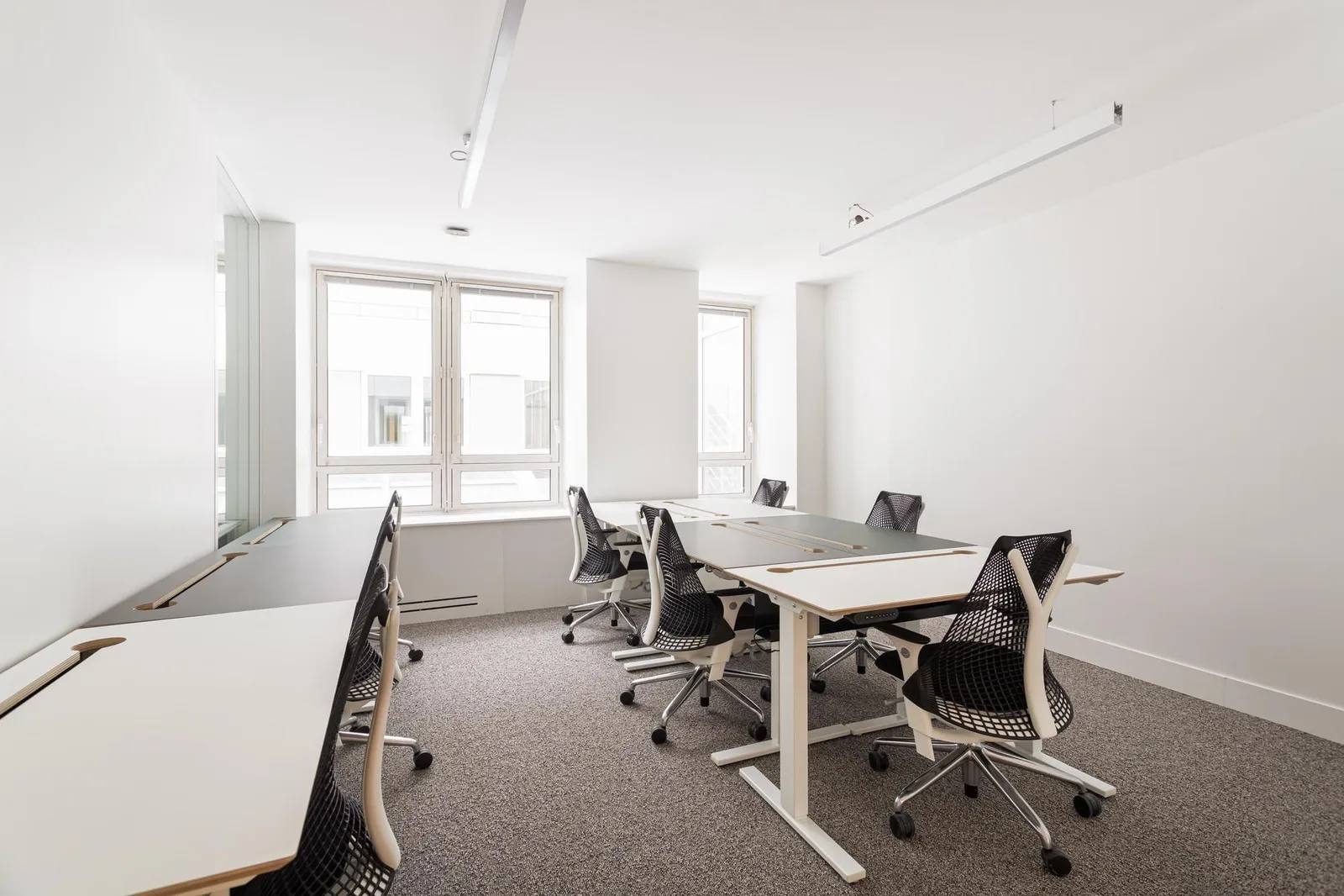 Patchwork  Montholon, Private office, 7 desks, Paris 9e