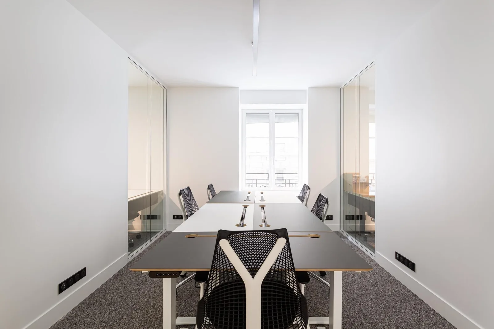 Patchwork  Montholon, Private office, 6 desks, Paris 9e