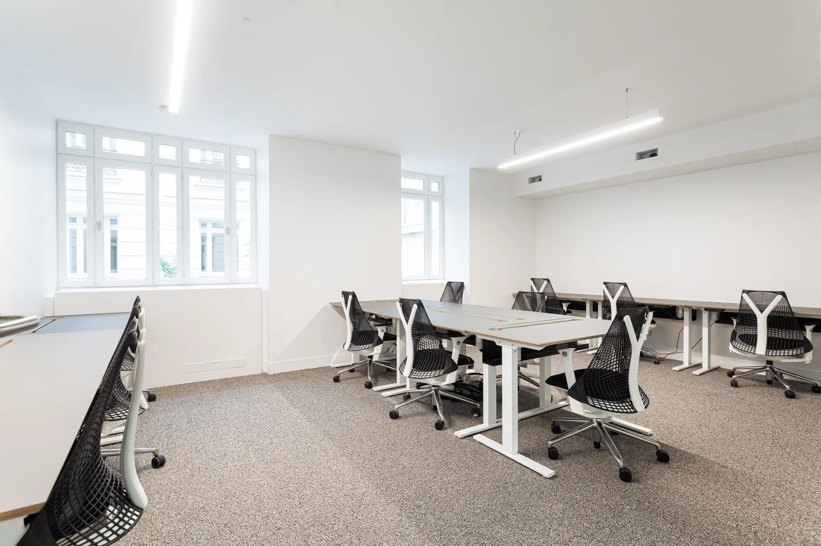 Patchwork  Montholon, Private office, 11 desks, Paris 9e