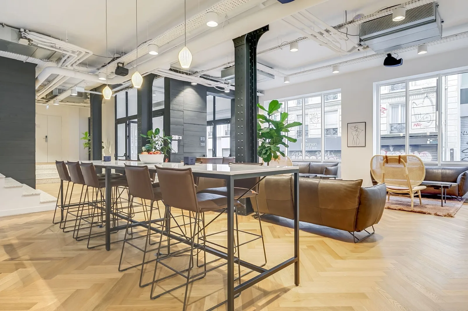 Patchwork Nazareth, Coworking space, Paris 2e