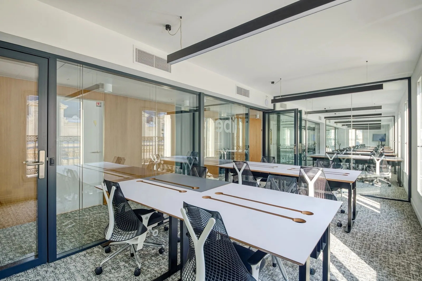 Patchwork Opéra, Open-plan office, Paris 2e