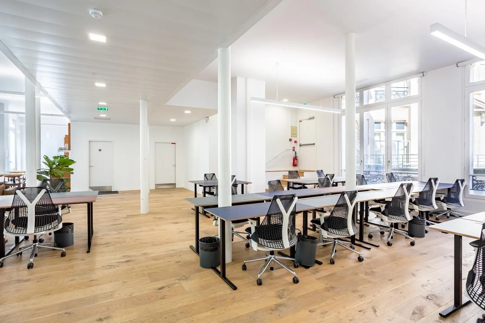 Patchwork République, Open-plan office, Paris 11e