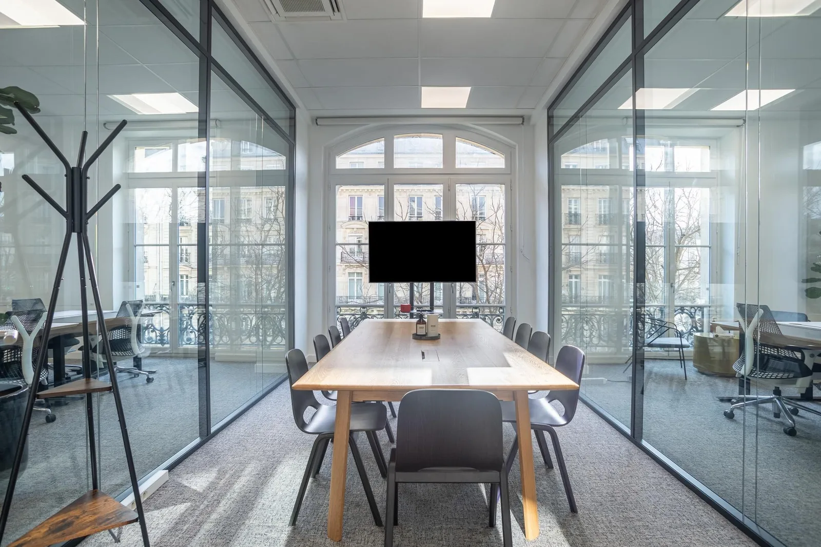 Patchwork République, Meeting room for 10 people, Paris 11e