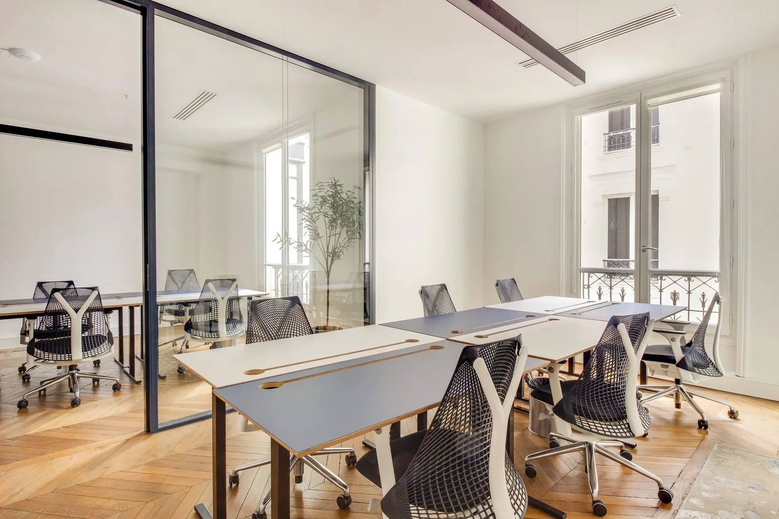 Patchwork Saint-Lazare, Private office, 6 desks, Paris 8e