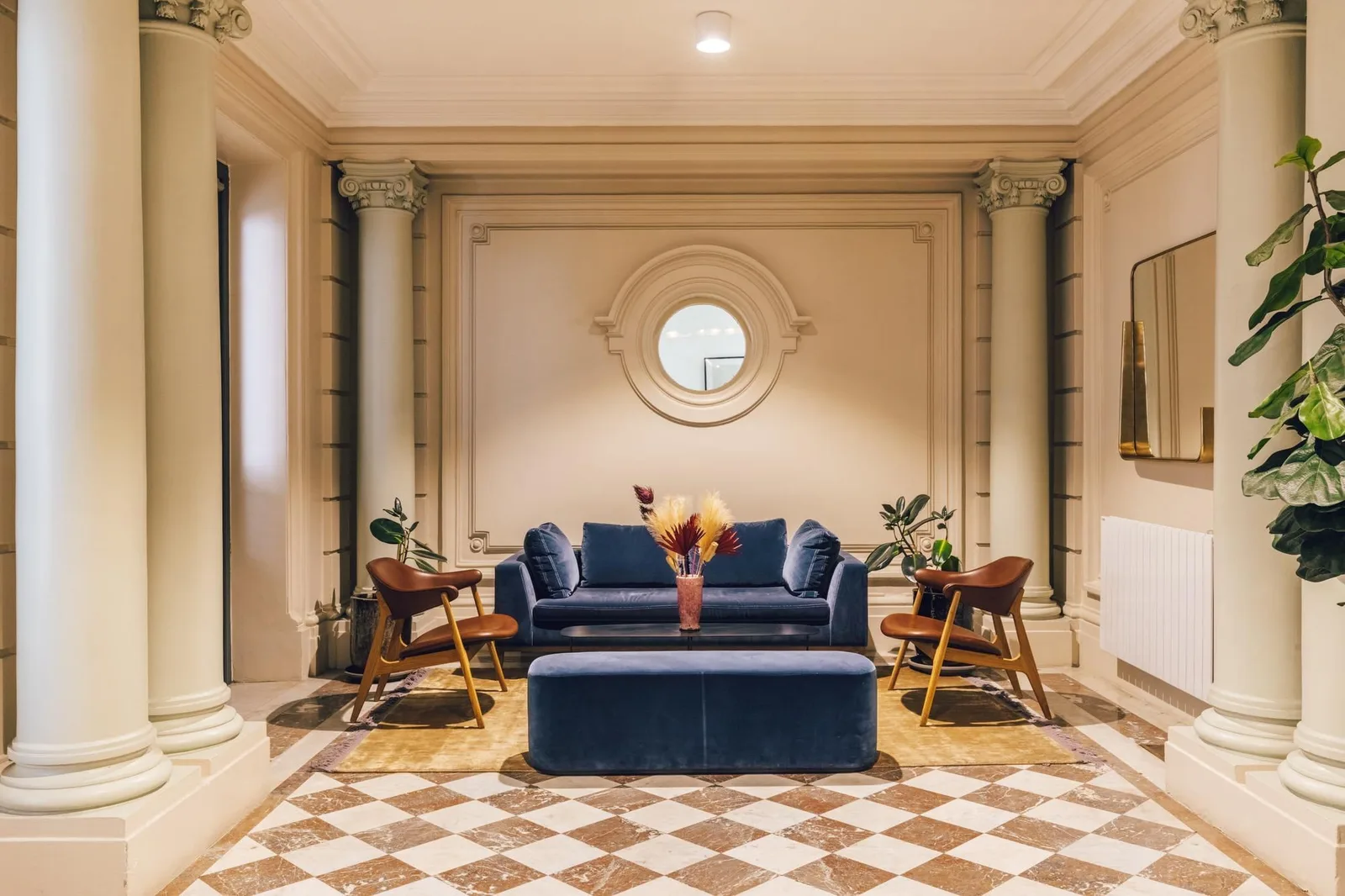 Patchwork Saint-Lazare, Lounge, Paris 8e