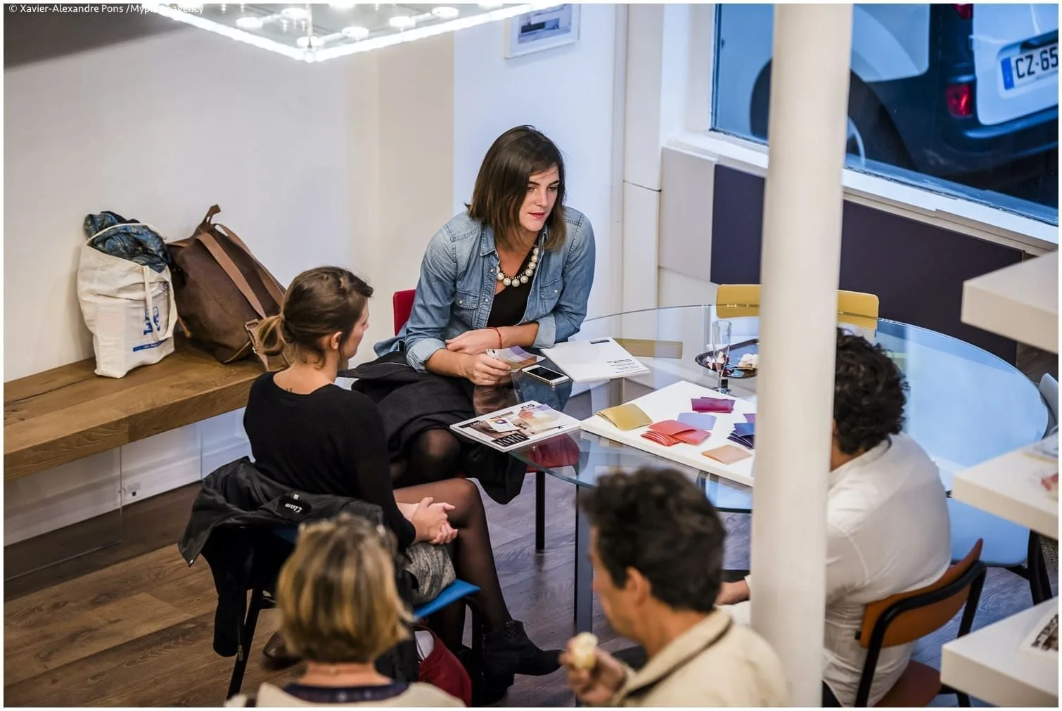 Patchwork Sentier, Meeting room for 4 people, Paris 2e