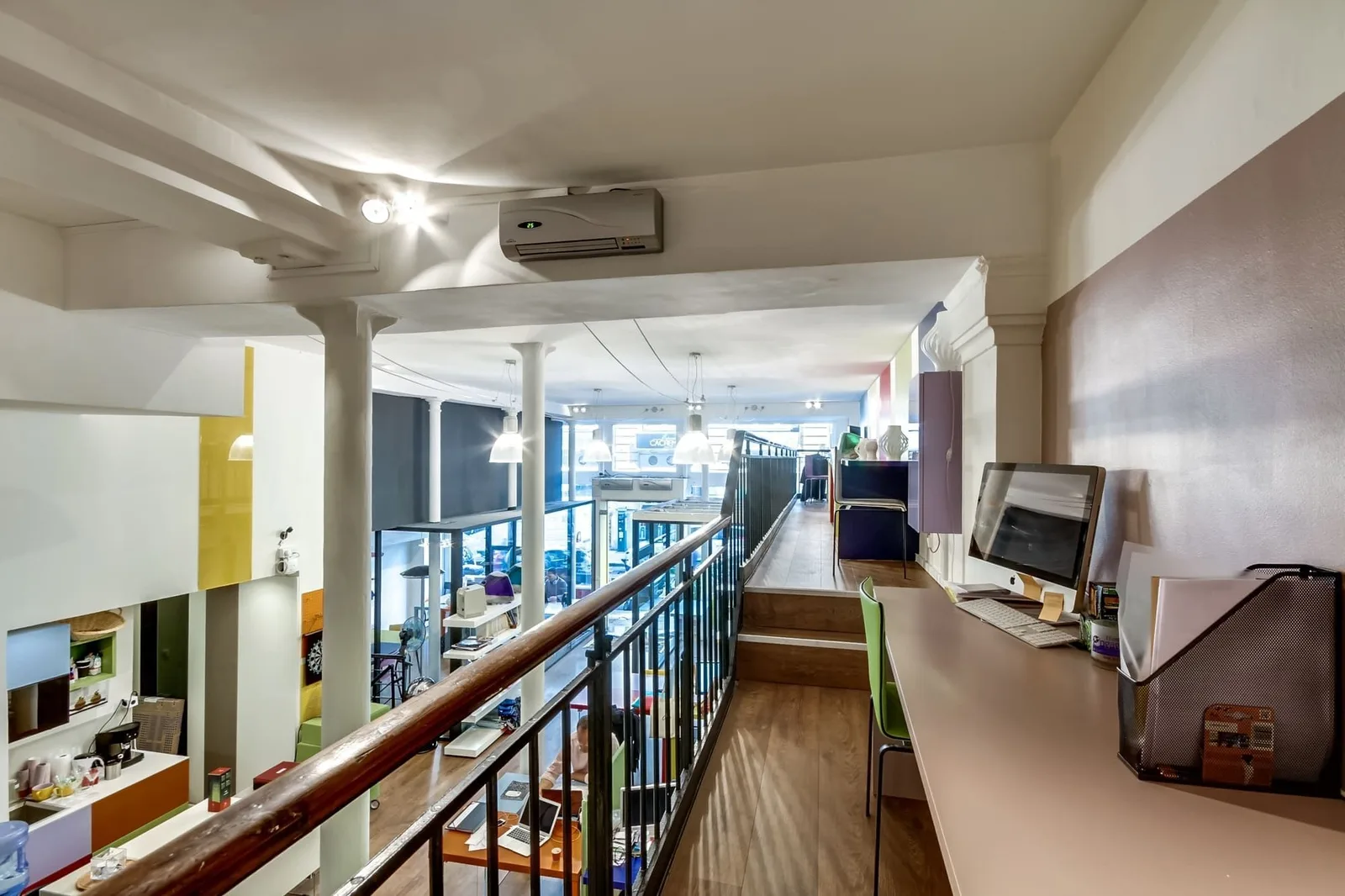 Patchwork Sentier, Open-plan office, Paris 2e