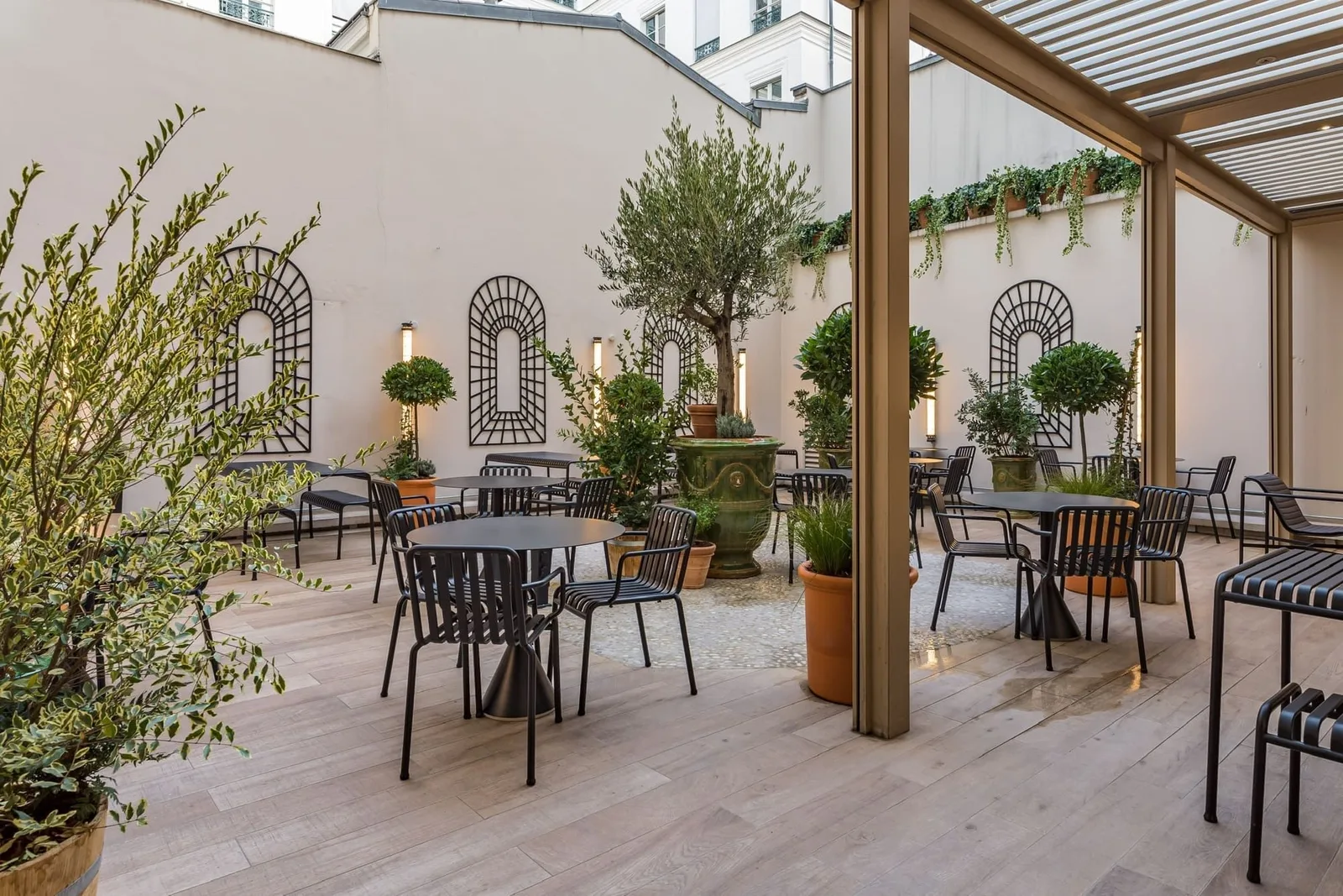 Patchwork Taitbout, Terrasse et espace extérieur, Paris 9e