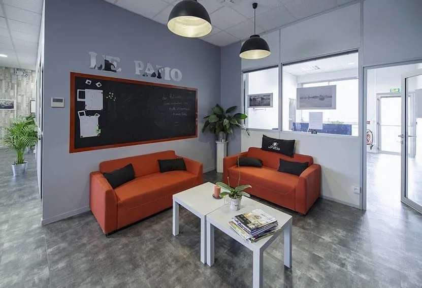 Le Patio Coworking, Lounge, Le Bouscat