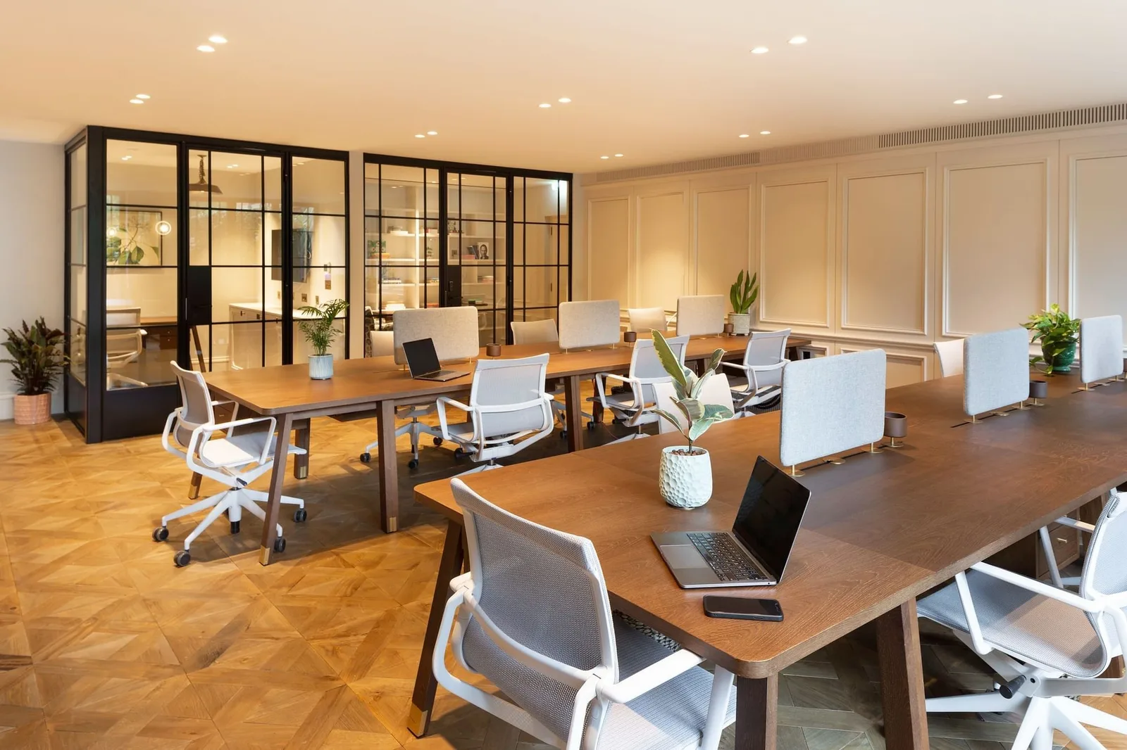 Pavilion Kensington, Open-plan office, London