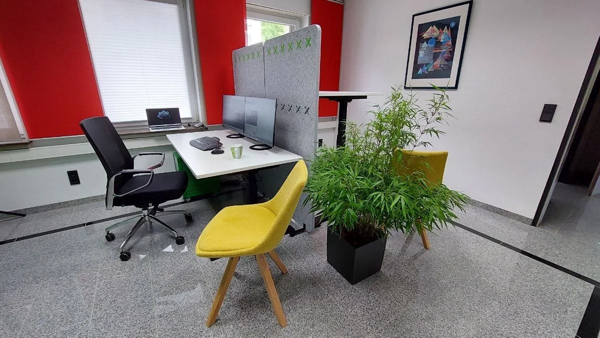 PCMOLD, Private office, 2 desks, Iserlohn