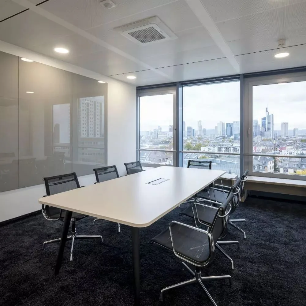 The Peak Frankfurt, Besprechungsraum für 8 Personen, Frankfurt am Main