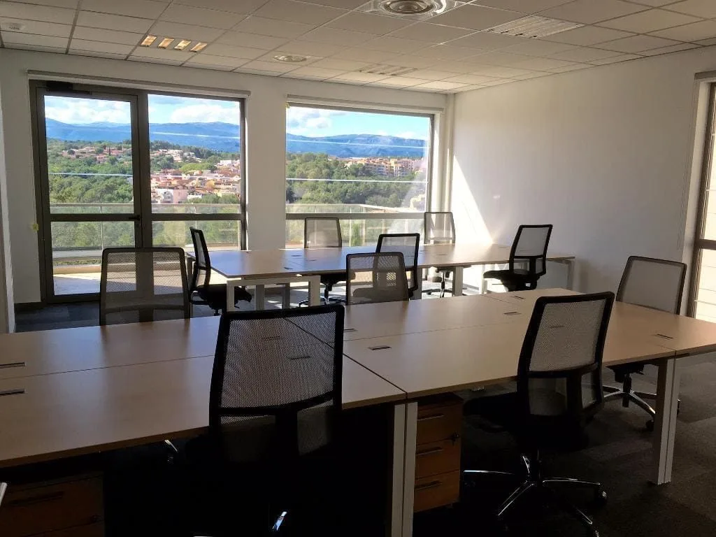 Pearl Partner Sophia Antipolis			, Open-plan office, Valbonne