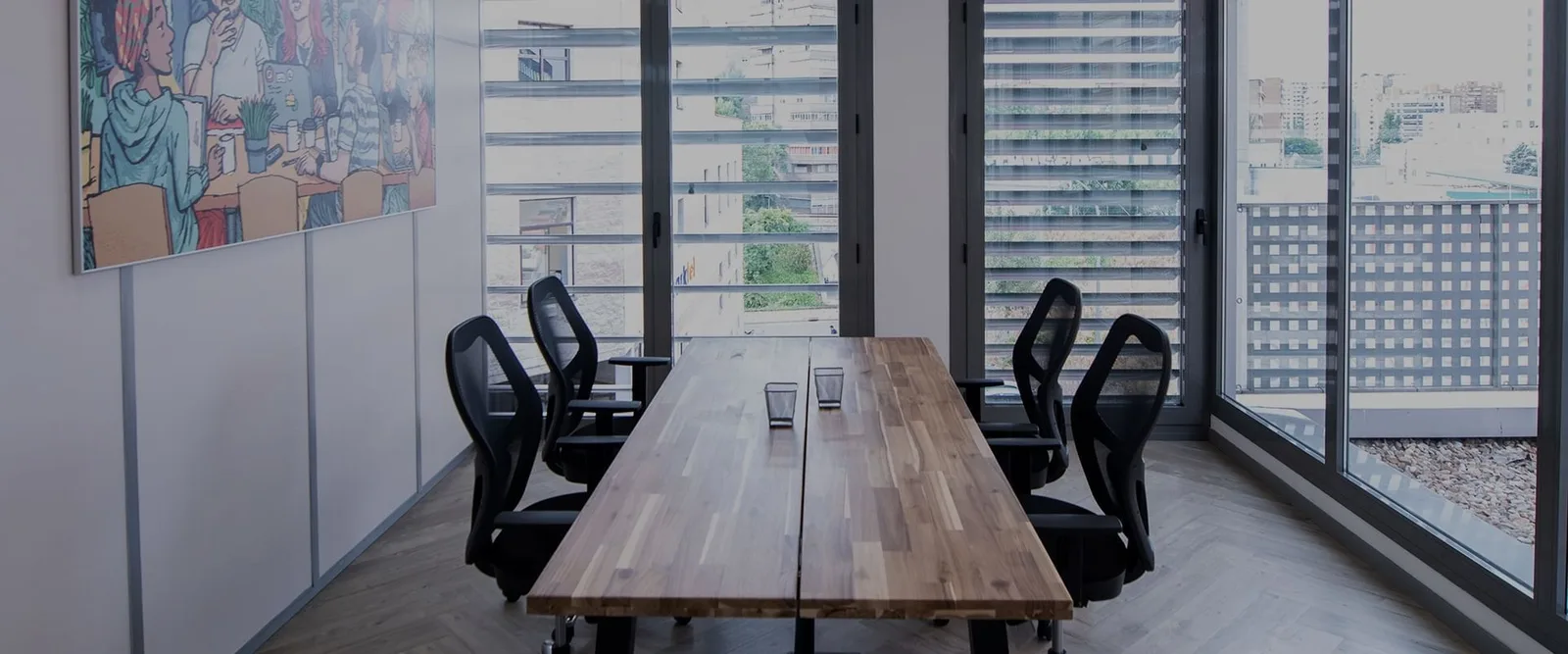 Pecsa Lab, Meeting room for 4 people, Madrid