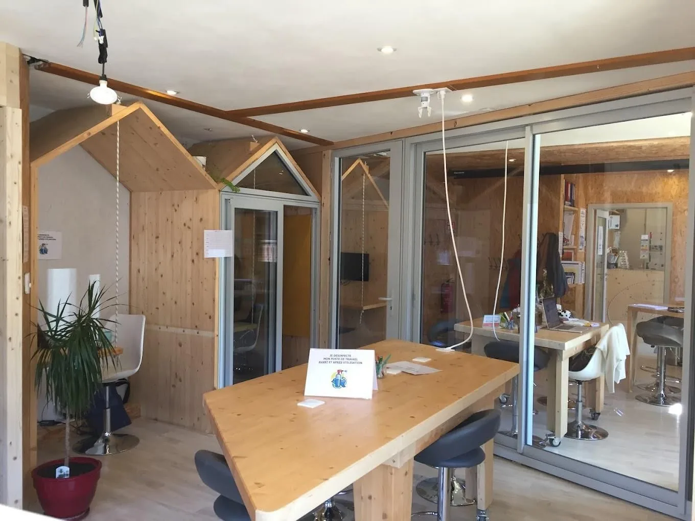 Pêle Coworking, Coworking space, La Clusaz