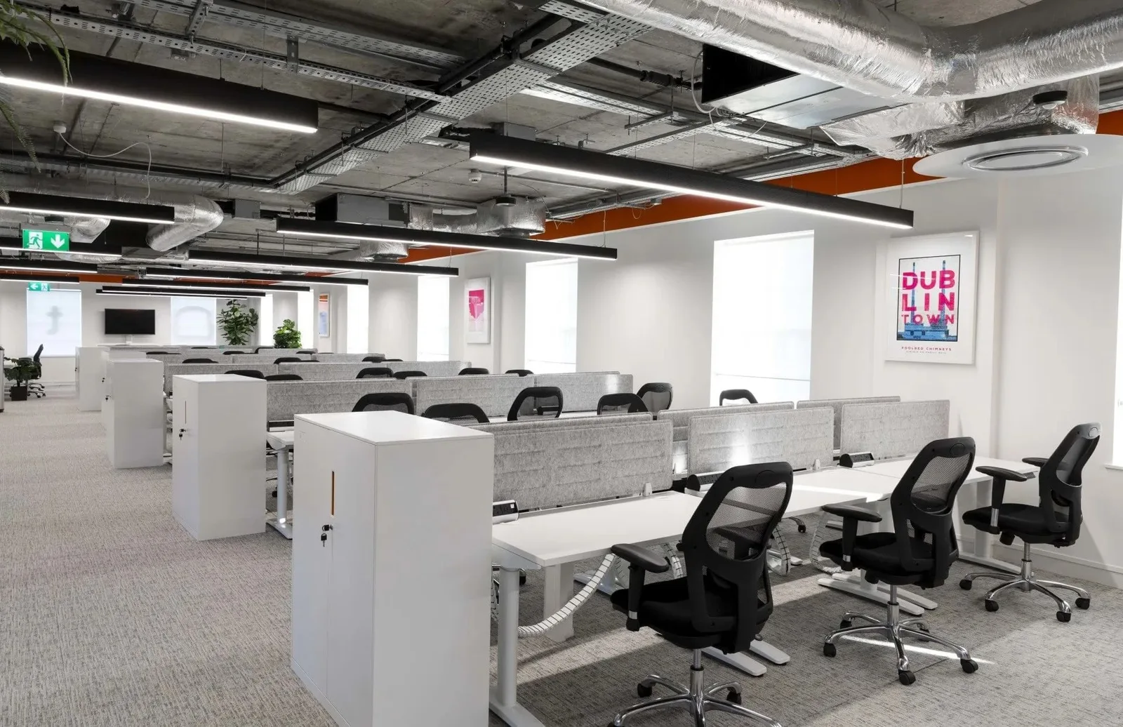 Pembr, Open-plan office, Dublin
