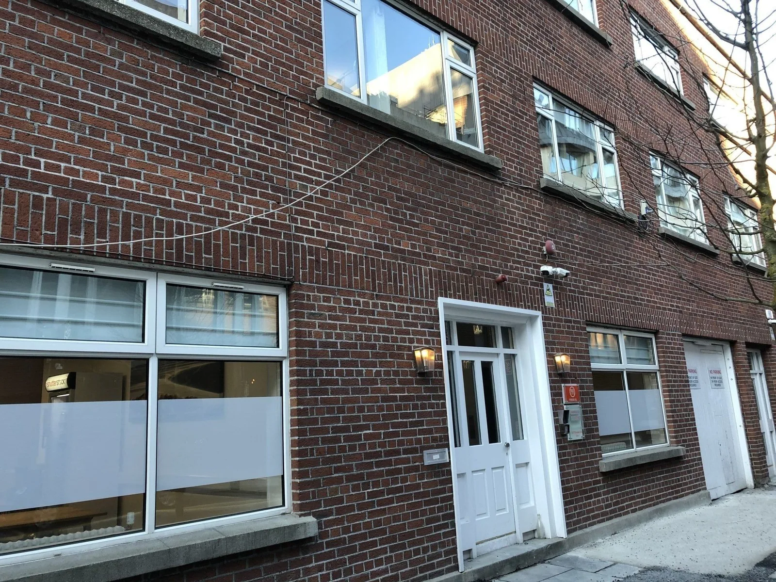 Pembr, Building facade, Dublin
