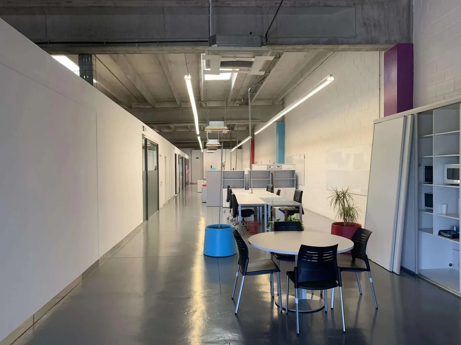 Penedès Coworking, Open-plan office, Vilafranca del Penedès
