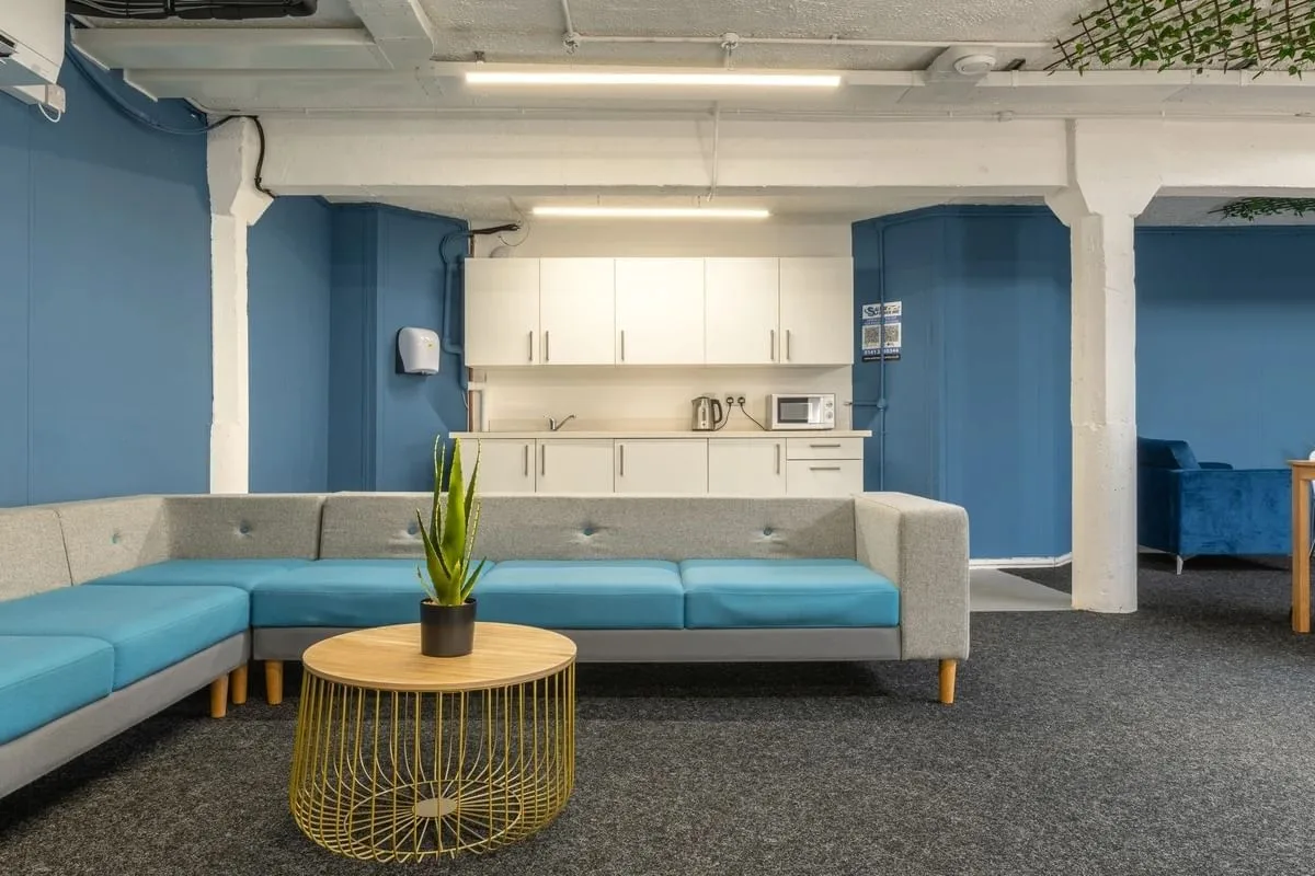 The Pentagon Business Centre, Lounge, Glasgow